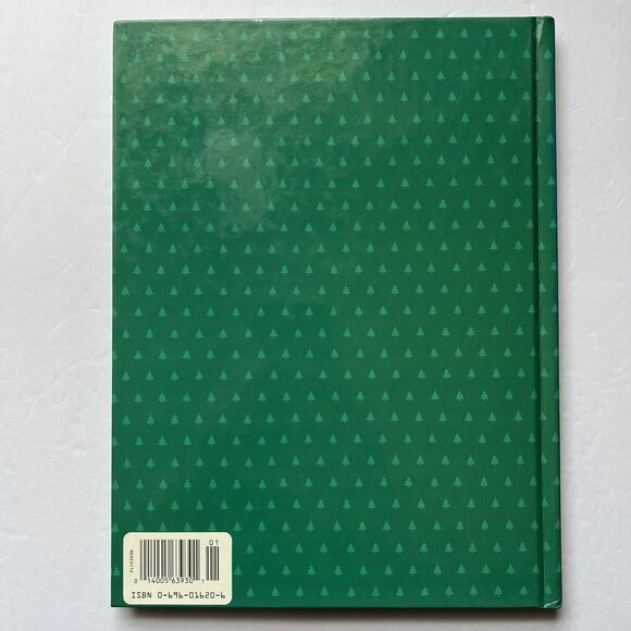 Christmas Cross Stitch Hardcover Pattern Book Better Homes Gardens Vintage 1987 - Picture 10 of 10